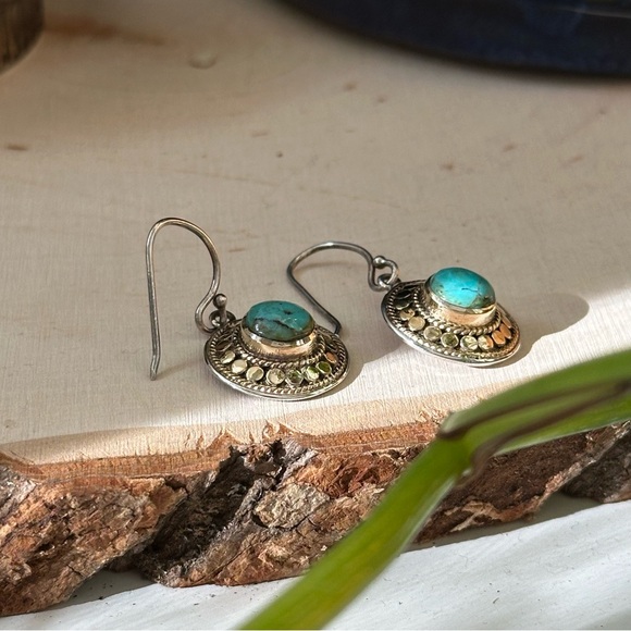 Anna Beck Turquoise Earrings - Picture 5 of 7